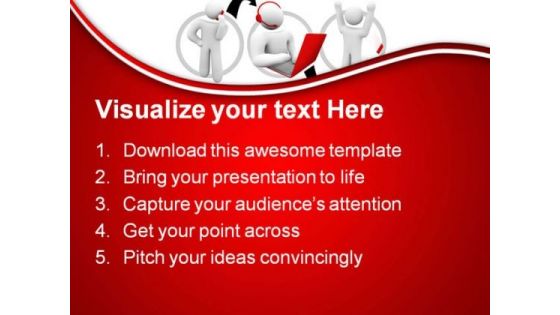 Customer Satisfaction Internet PowerPoint Themes And PowerPoint Slides 0811
