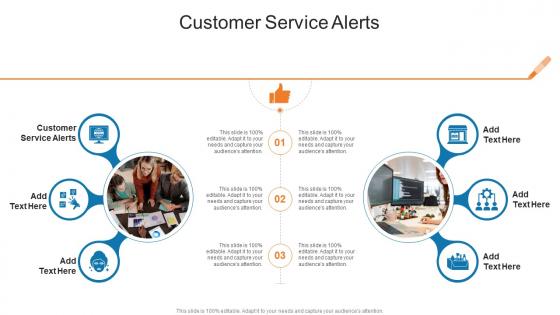 Customer Service Alerts In Powerpoint And Google Slides Cpb