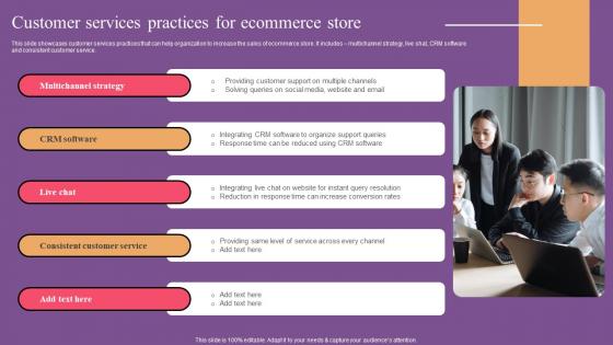 Customer Services Practices Website Optimization To Improve Product Sale Graphics Pdf Customer Services Practices Website Optimization To Improve Product Sale Graphics Pdf
