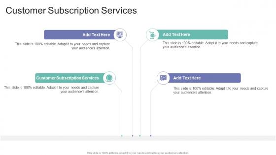 Customer Subscription Services In Powerpoint And Google Slides Cpb Customer Subscription Services In Powerpoint And Google Slides Cpb
