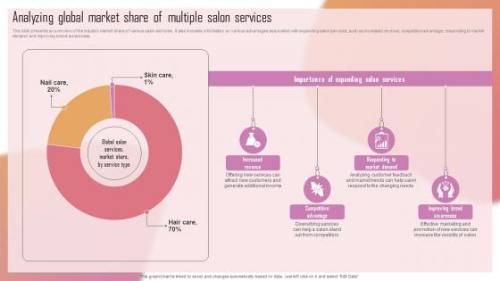 Customizing The Salon Experience Analyzing Global Market Share Of Multiple Salon Services Strategy SS V