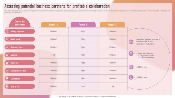 Customizing The Salon Experience Assessing Potential Business Partners For Profitable Strategy SS V