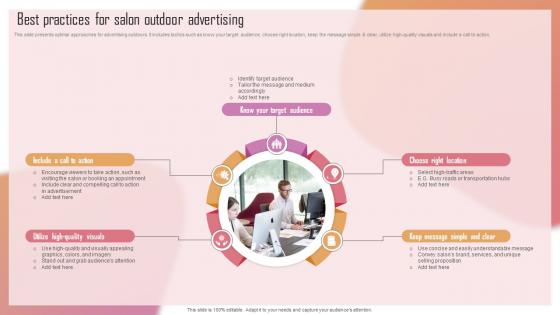 Customizing The Salon Experience Best Practices For Salon Outdoor Advertising Strategy SS V Customizing The Salon Experience Best Practices For Salon Outdoor Advertising Strategy SS V