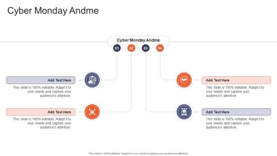 Cyber Monday Andme In Powerpoint And Google Slides Cpb