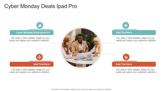Cyber Monday Deals Ipad Pro In Powerpoint And Google Slides Cpb