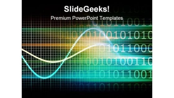 Cyber Network Code Security PowerPoint Templates And PowerPoint Backgrounds 0511