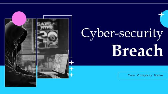 Cyber Security Breach Ppt Powerpoint Presentation Complete Deck With Slides