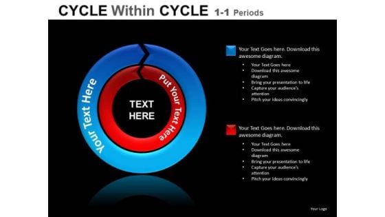 Cycle Chart PowerPoint Diagrams