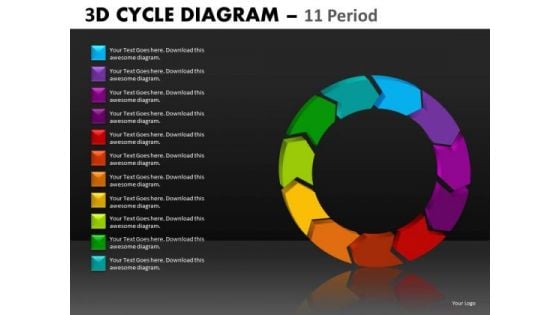 Cycle Process Diagram PowerPoint Templates Ppt Slides