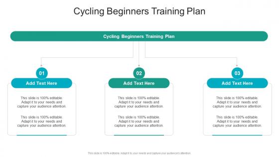 Cycling Beginners Training Plan In Powerpoint And Google Slides Cpb Cycling Beginners Training Plan In Powerpoint And Google Slides Cpb