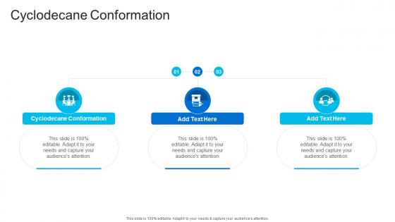 Cyclodecane Conformation In Powerpoint And Google Slides Cpb