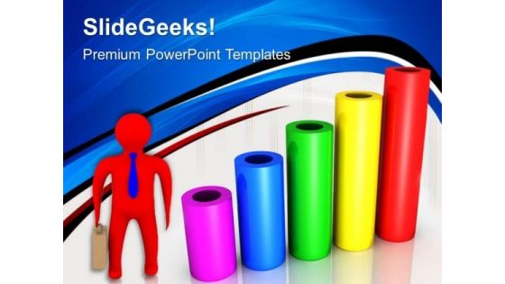 Cylinder Bar Graph Business PowerPoint Templates And PowerPoint Themes 0512 Cylinder Bar Graph Business PowerPoint Templates And PowerPoint Themes 0512