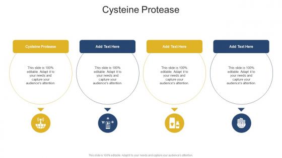 Cysteine Protease In Powerpoint And Google Slides Cpb