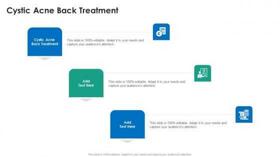 Cystic Acne Back Treatment In Powerpoint And Google Slides Cpb