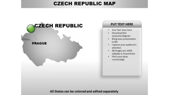 Czech Republic Country PowerPoint Maps Czech Republic Country PowerPoint Maps
