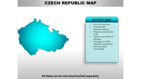 Czech Republic PowerPoint Maps Czech Republic PowerPoint Maps