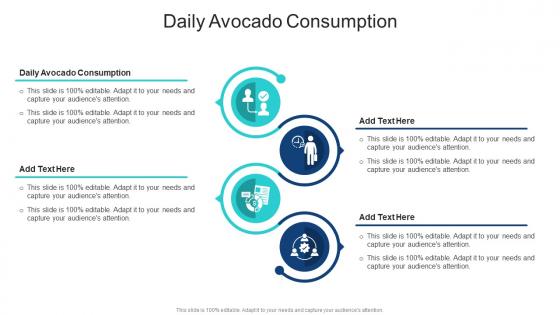 Daily Avocado Consumption In Powerpoint And Google Slides Cpb