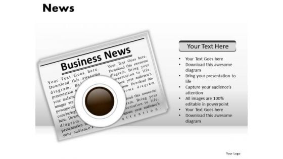 Daily News PowerPoint Slides And Ppt Graphics Templates