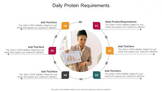 Daily Protein Requirements In Powerpoint And Google Slides Cpb