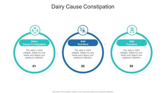Dairy Cause Constipation In Powerpoint And Google Slides Cpb