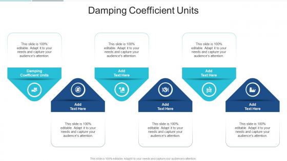 Damping Coefficient Units In Powerpoint And Google Slides Cpb