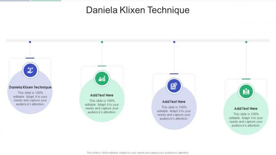 Daniela Klixen Technique In Powerpoint And Google Slides Cpb