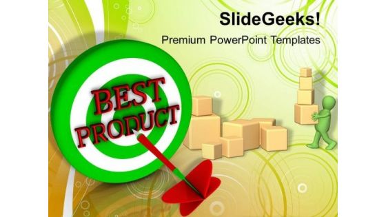 Dart Hits Target On Best Product Marketing PowerPoint Templates And PowerPoint Themes 1112 Dart Hits Target On Best Product Marketing PowerPoint Templates And PowerPoint Themes 1112