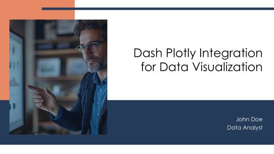 Dash Plotly Integration For Data Visualization PPT Slides AT