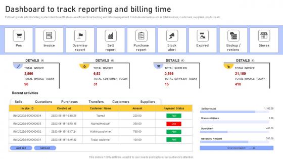 Dashboard To Track Reporting Enhancing Customer Service Operations Using CRM Technology Inspiration Pdf