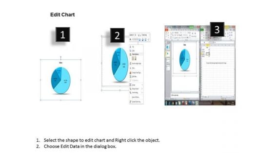 Data Analysis Excel Driven Pie Chart For Sales Process PowerPoint Slides Templates