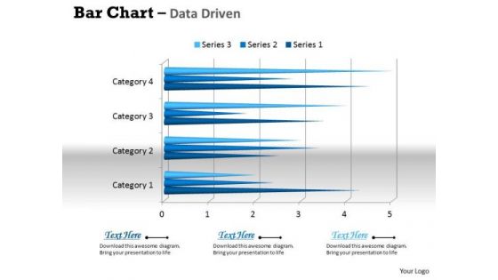 Data Analysis In Excel 3d Bar Chart For Business Trends PowerPoint Templates