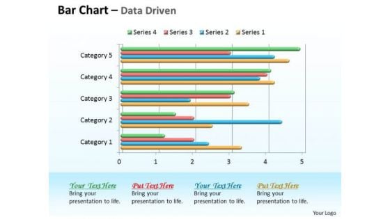 Data Analysis In Excel 3d Bar Chart For Comparison Of Time Series PowerPoint Templates