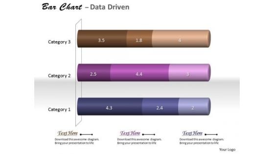 Data Analysis In Excel 3d Classification Of Chart PowerPoint Templates