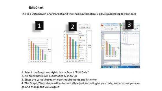 Data Analysis In Excel Of Stock Chart PowerPoint Templates