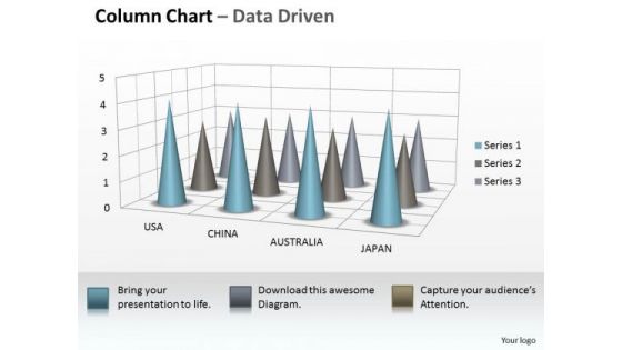 Data Analysis On Excel 3d Chart To Incorporate Business Information PowerPoint Templates