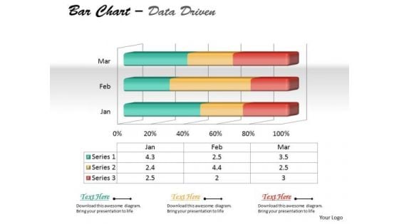 Data Analysis On Excel 3d Chart To Represent Quantitative Differences PowerPoint Templates