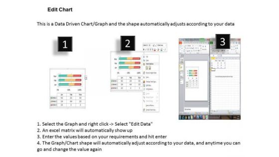 Data Analysis On Excel 3d Chart To Represent Quantitative Differences PowerPoint Templates