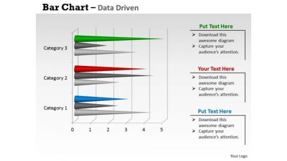 Data Analysis On Excel 3d Chart With Sets Of PowerPoint Templates