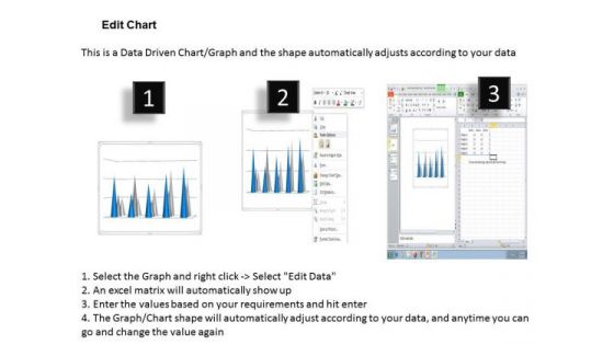 Data Analysis Techniques 3d Distribution Of In Sets PowerPoint Templates