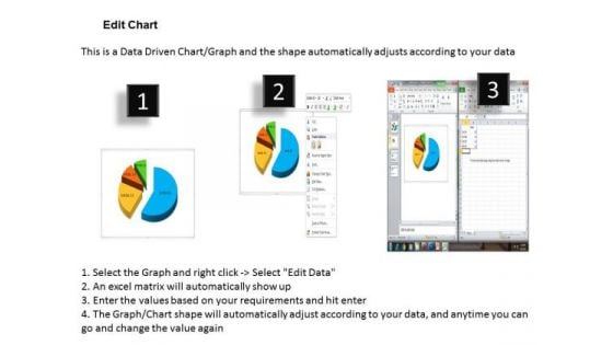 Data Analysis Techniques 3d In Segments Pie Chart PowerPoint Templates