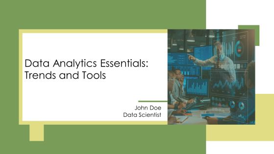 Data Analytics Essentials Trends And Tools PPT Presentation AT