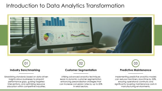 Data Analytics Transformation Success Framework PPT Graphics AT Slide03