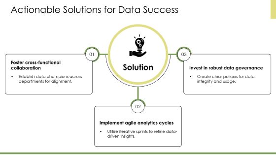 Data Analytics Transformation Success Framework PPT Graphics AT Slide14