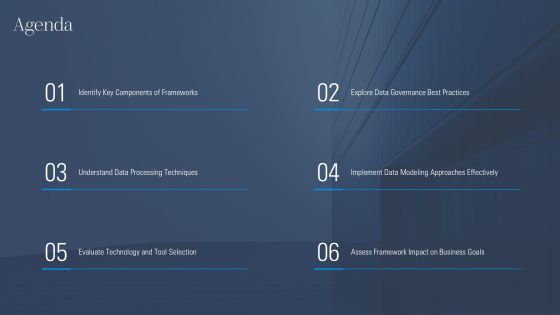 Data Architecture Frameworks Explained PPT Outline AT Slide02