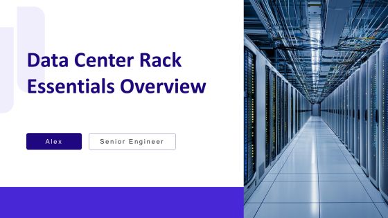Data Center Rack Essentials Overview PPT Sample AT