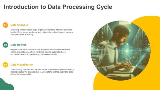 Data Collection To Storage Processing Cycle Overview PPT Presentation AT Slide03