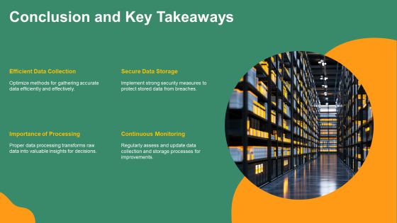 Data Collection To Storage Processing Cycle Overview PPT Presentation AT Slide29