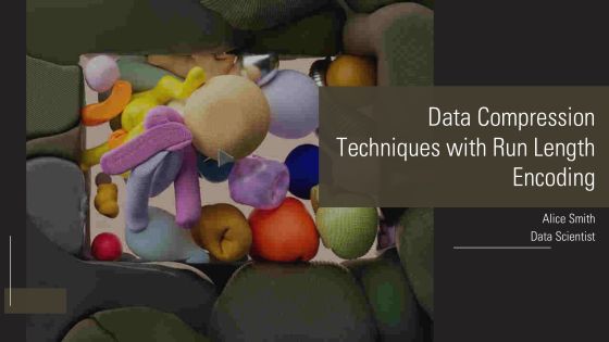 Data Compression Techniques With Run Length Encoding PPT Mockup AT