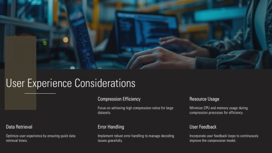 Data Compression Techniques With Run Length Encoding PPT Mockup AT Slide19