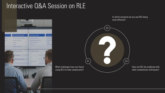 Data Compression Techniques With Run Length Encoding PPT Mockup AT Slide23
